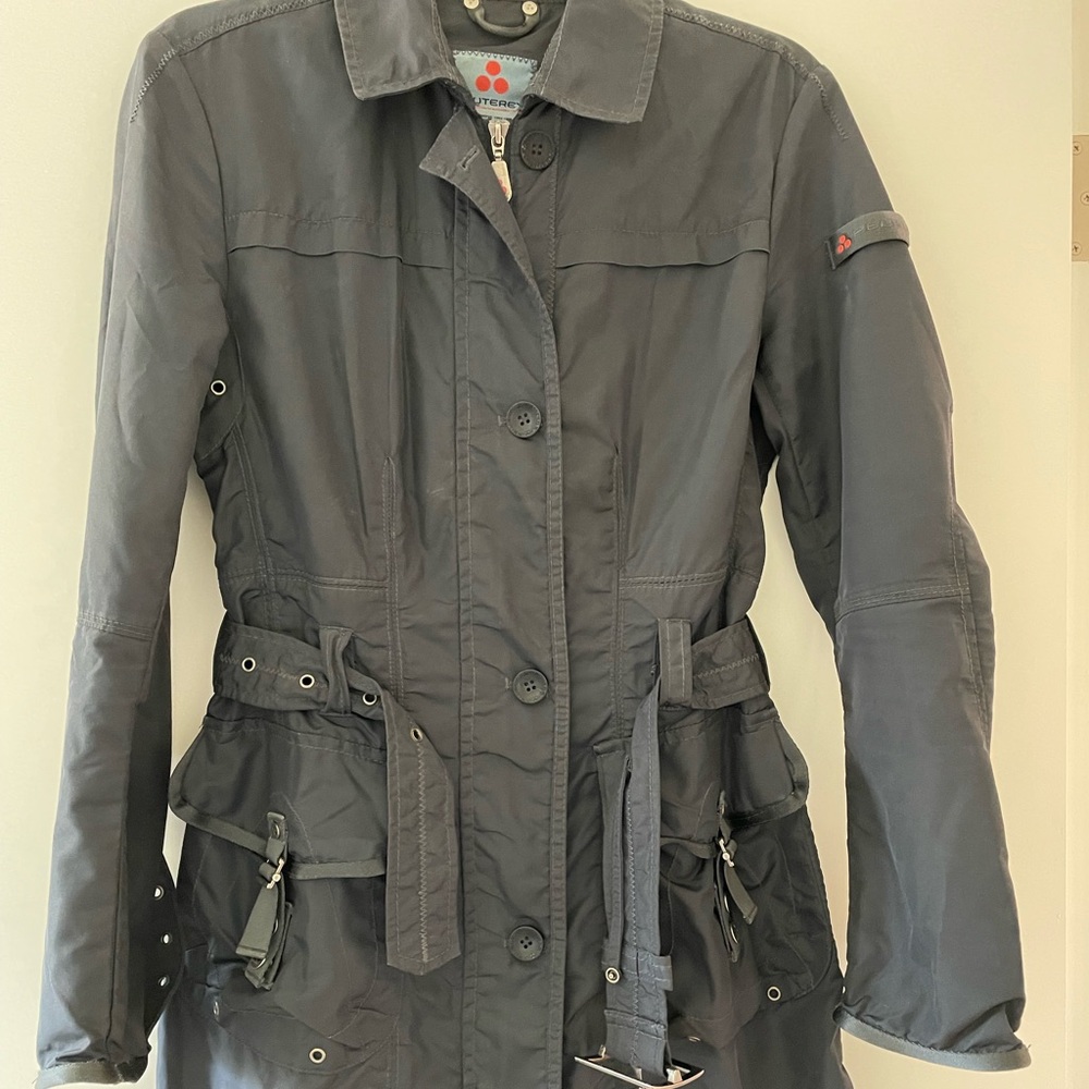 Peuterey Navy Utility Jacket - image 3